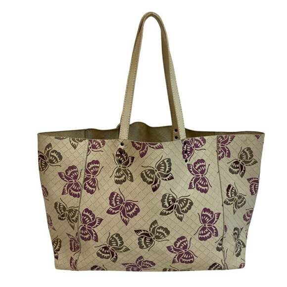 BOTTEGA VENETA Intreccio Mirage Butterfly Tote Shoulder Bag, Multicolor, Wome... - Picture 2 of 12